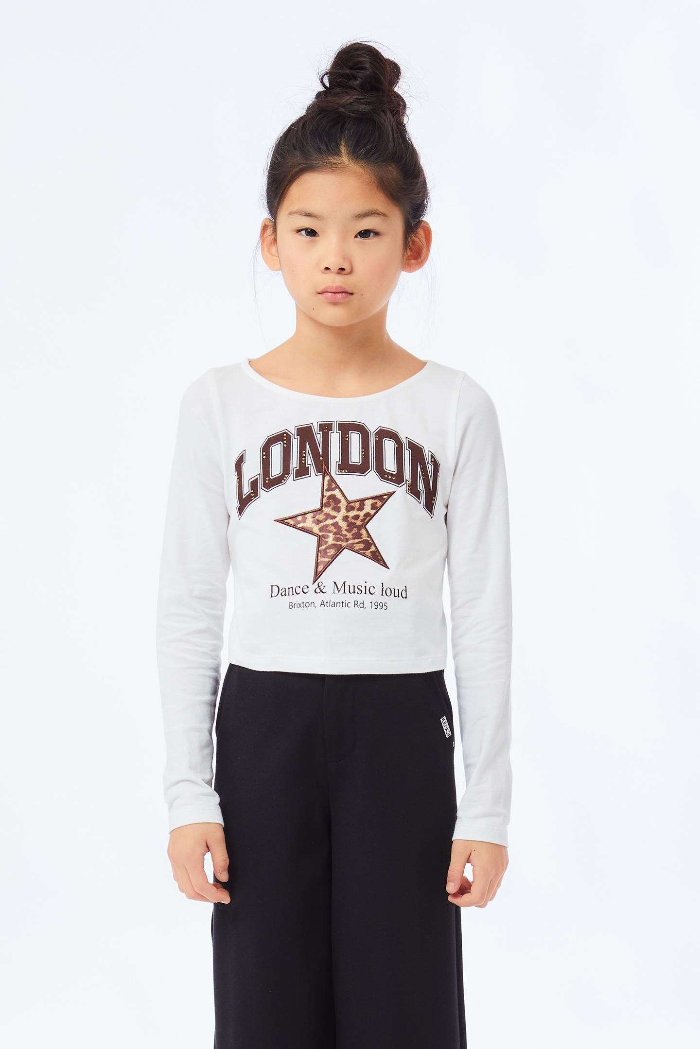 LIU JO T-SHIRT STAR